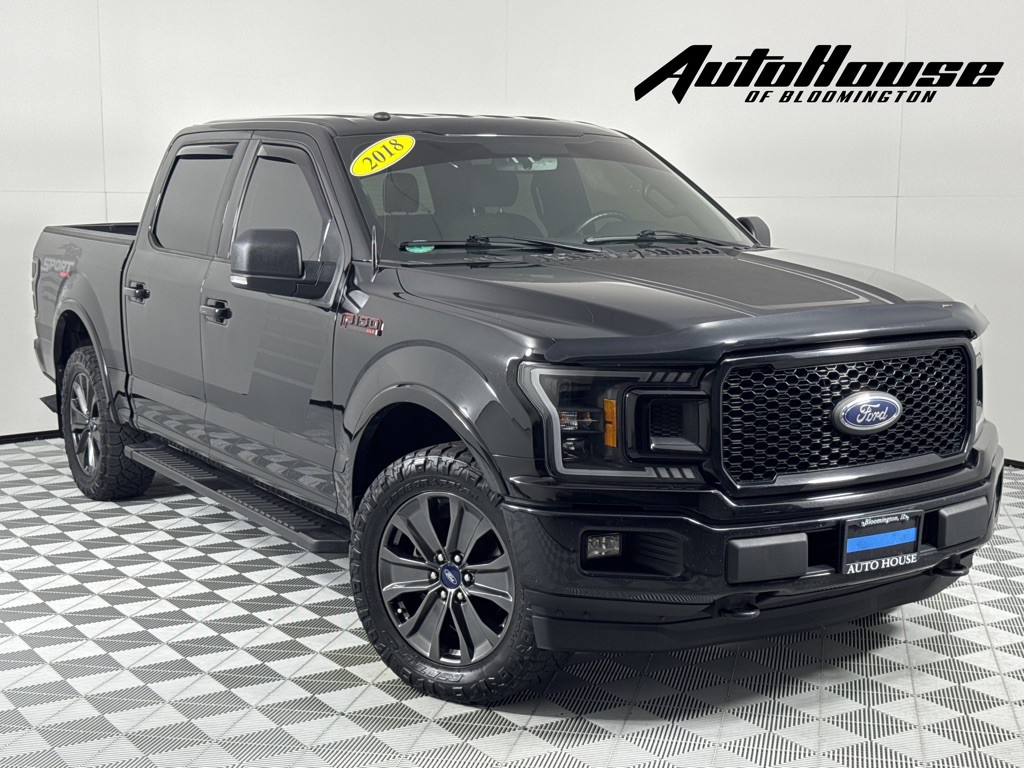 2018 Ford F-150 Image 1