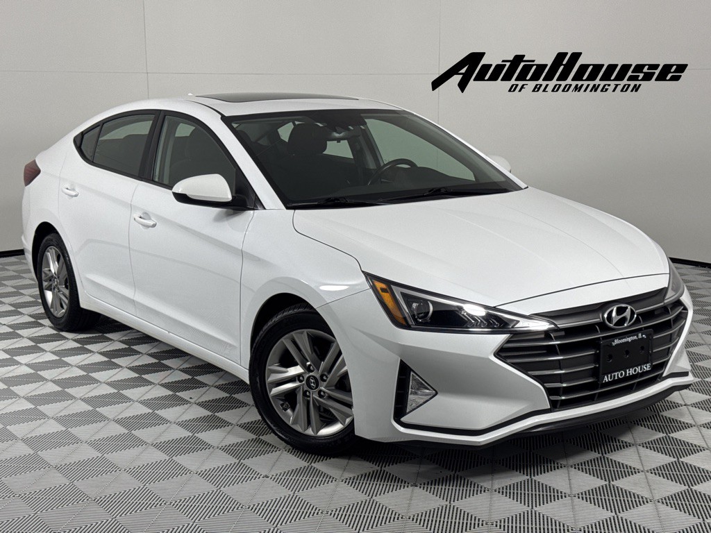 2020 Hyundai Elantra Image 1