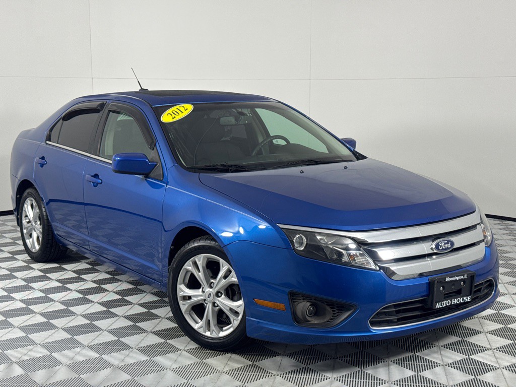 2012 Ford Fusion Image 2