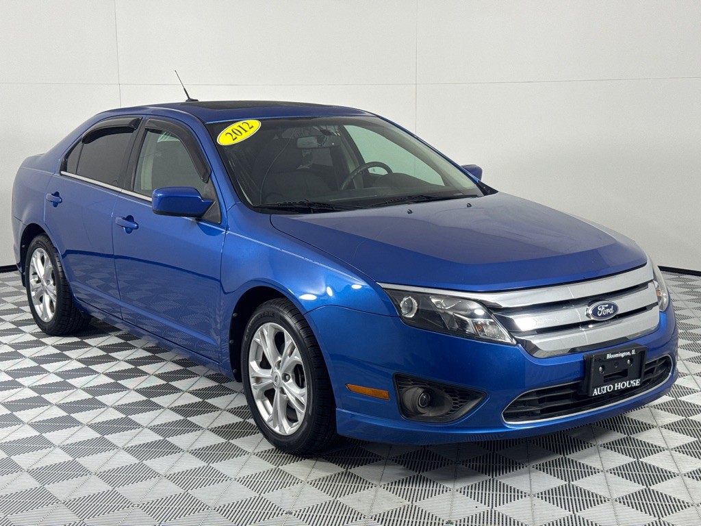 2012 Ford Fusion Image 3