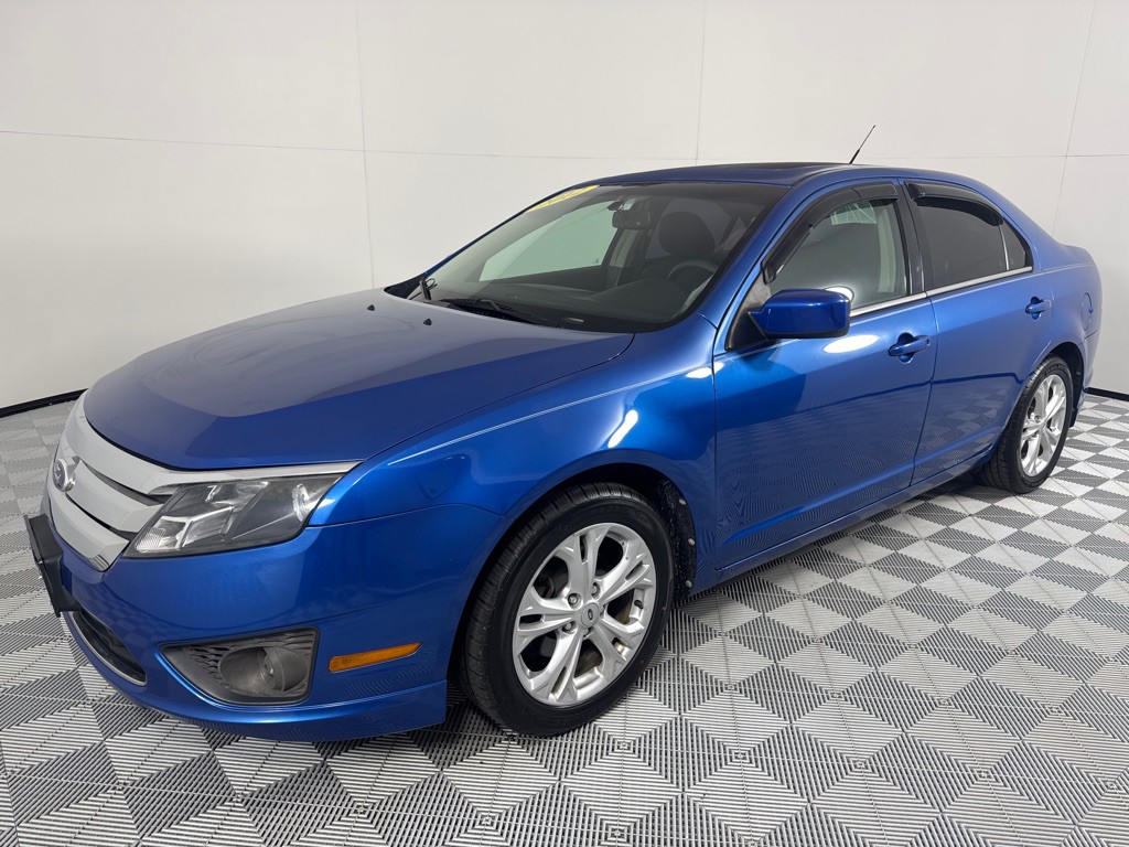 2012 Ford Fusion Image 10