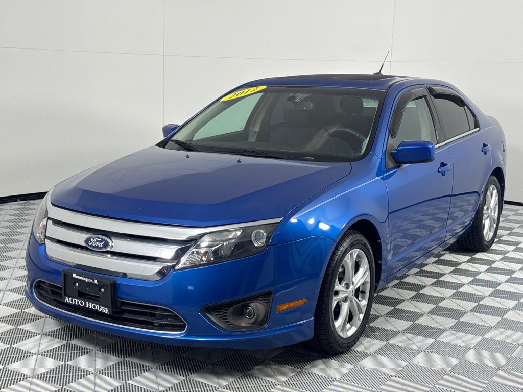 2012 Ford Fusion Image 11