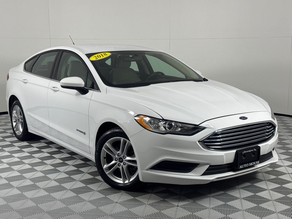 2018 Ford Fusion Image 2