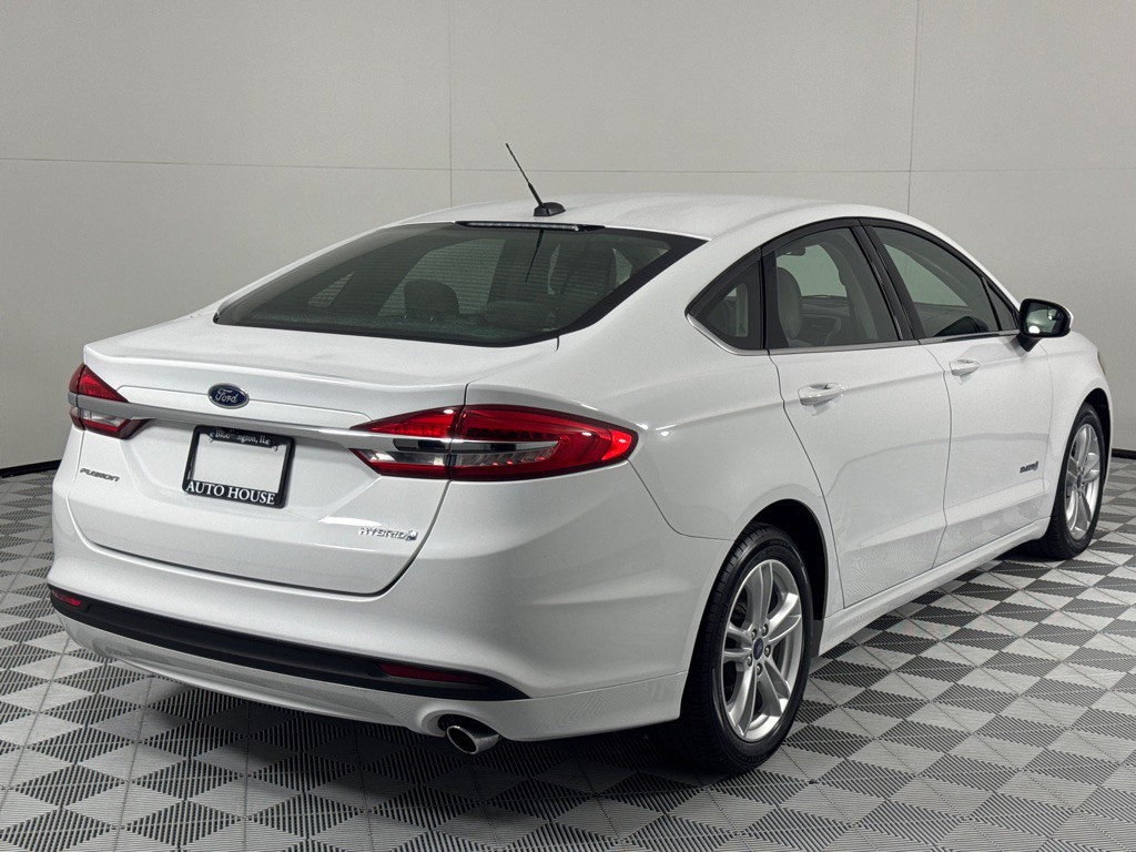 2018 Ford Fusion Image 5