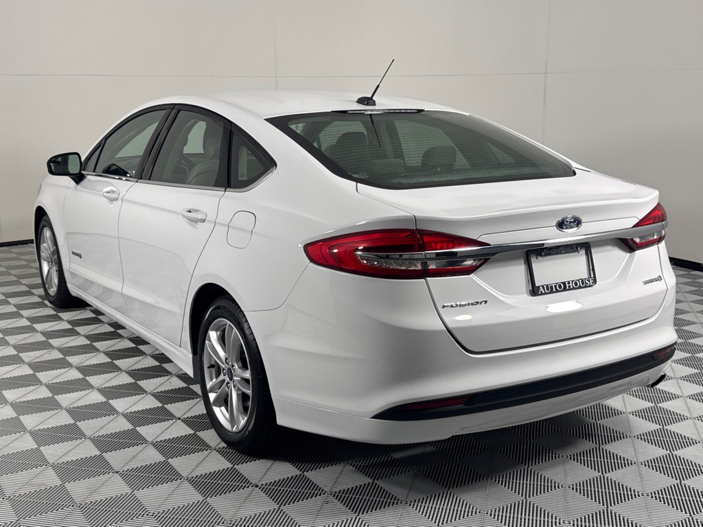 2018 Ford Fusion Image 7