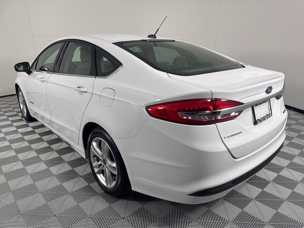 2018 Ford Fusion Image 8