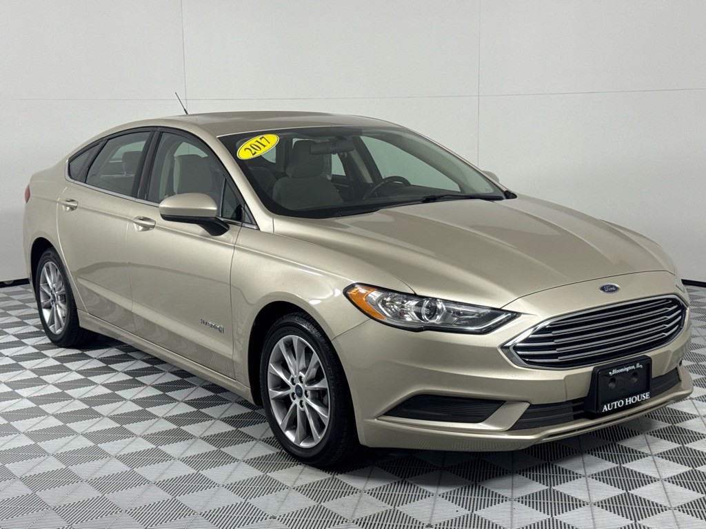 2017 Ford Fusion Image 3