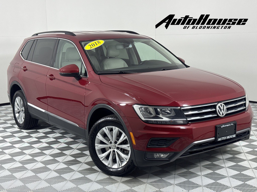 2018 Volkswagen Tiguan Image 1