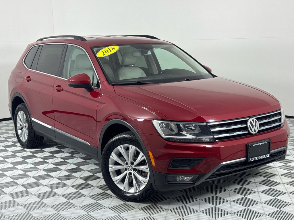 2018 Volkswagen Tiguan Image 2