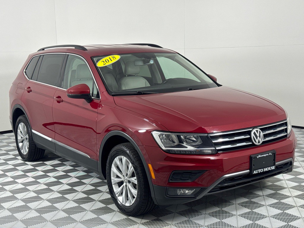 2018 Volkswagen Tiguan Image 3