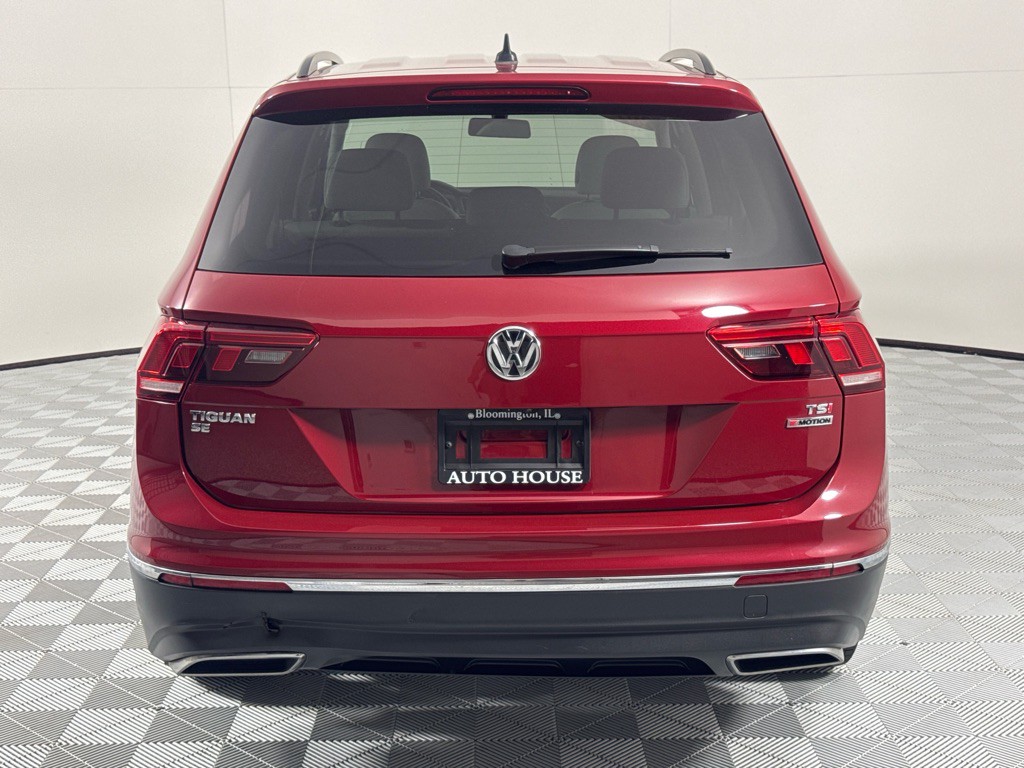 2018 Volkswagen Tiguan Image 4