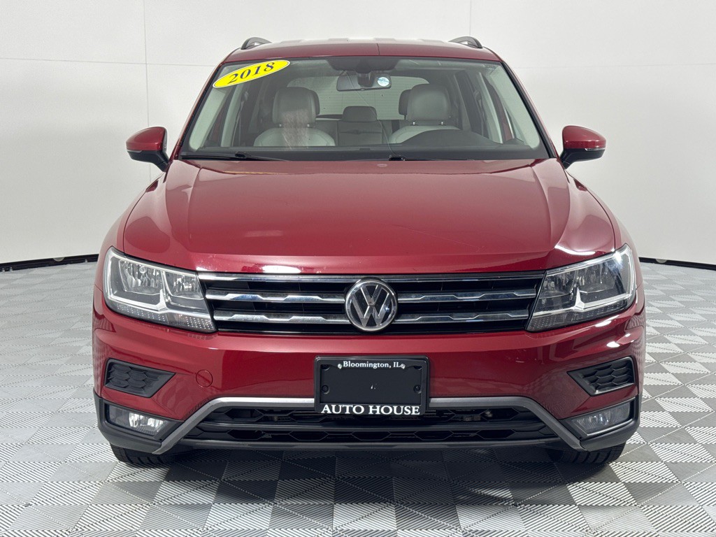 2018 Volkswagen Tiguan Image 8