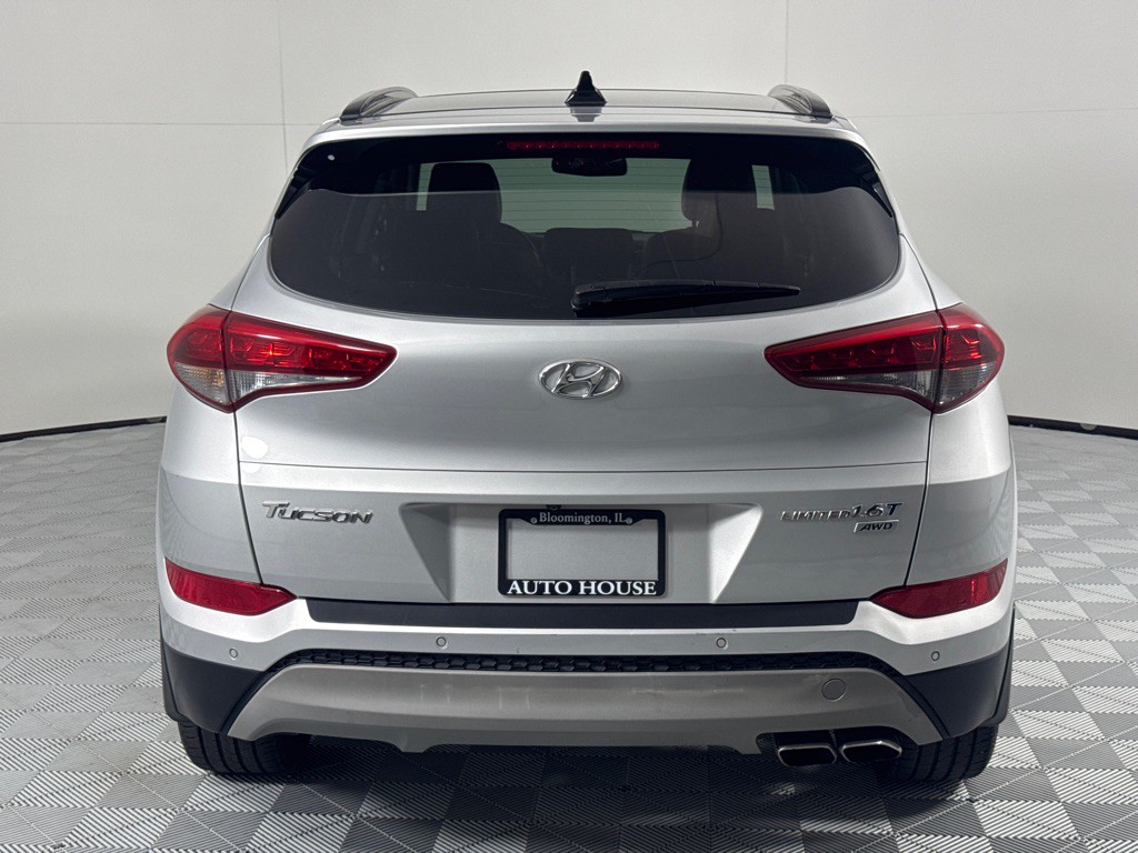 2017 Hyundai Tucson Image 6