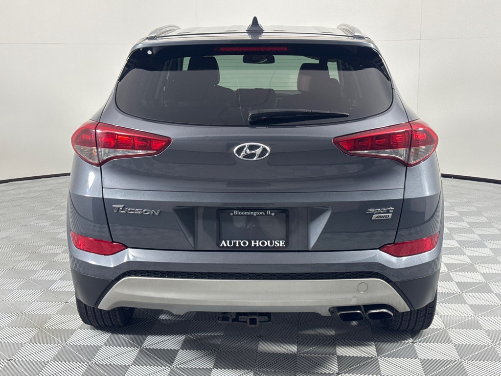 2018 Hyundai Tucson Image 6