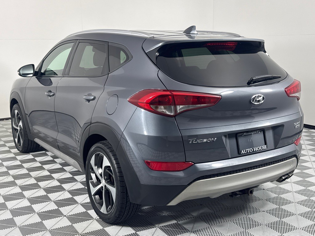 2018 Hyundai Tucson Image 7