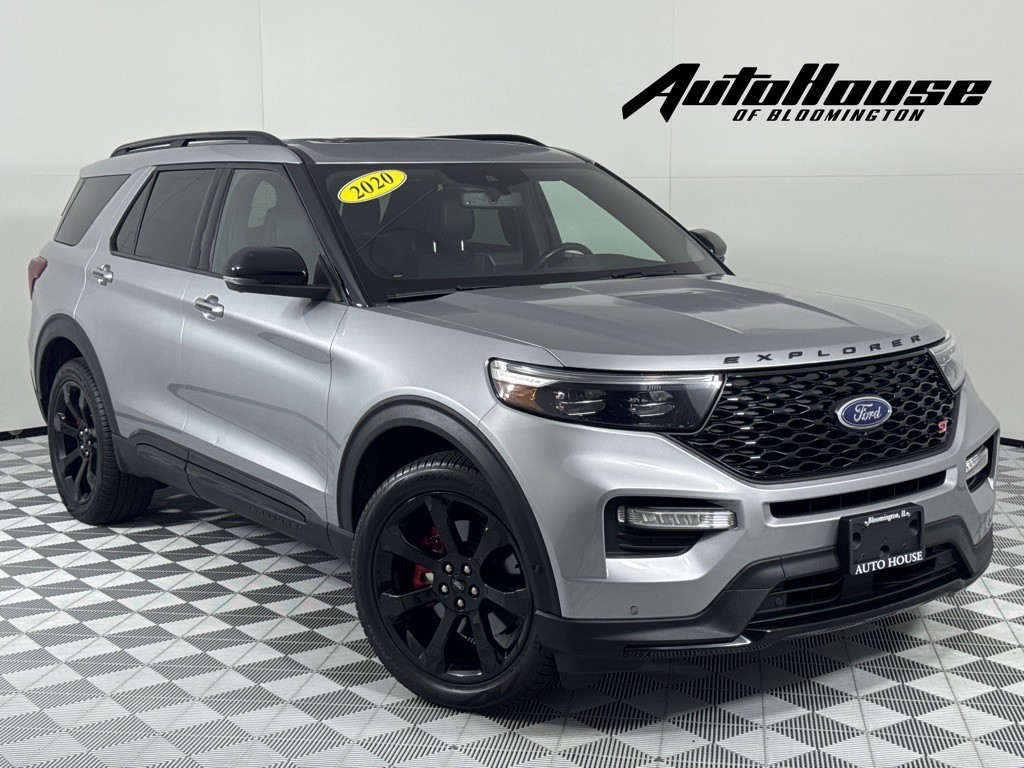 2020 Ford Explorer Image 1