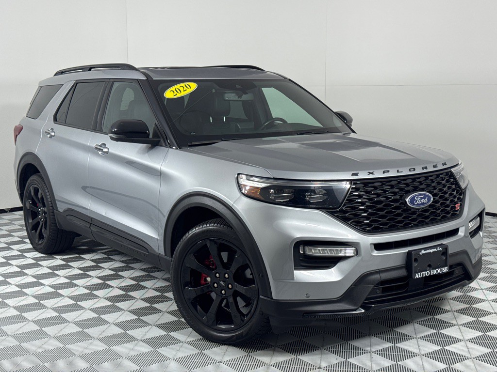 2020 Ford Explorer Image 2