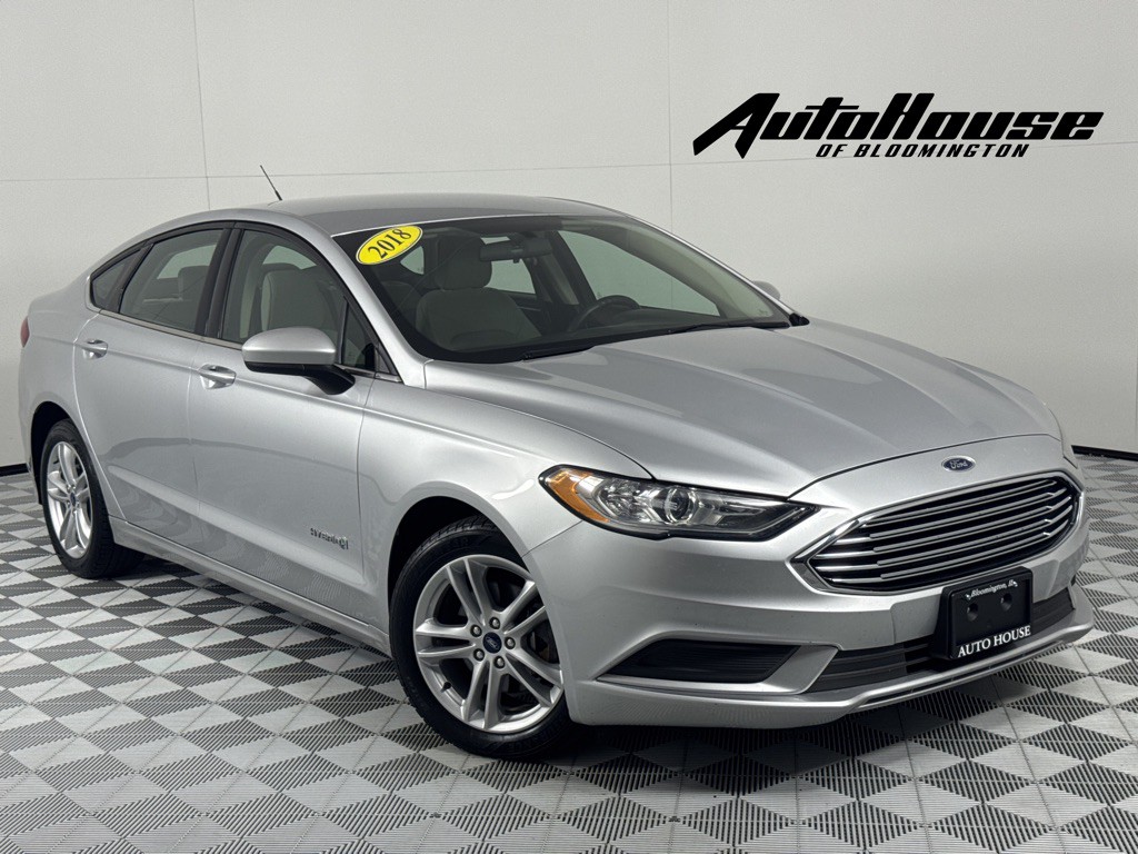 2018 Ford Fusion Image 1