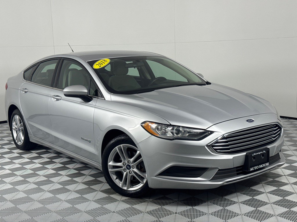 2018 Ford Fusion Image 2