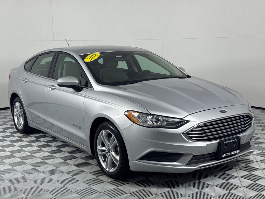 2018 Ford Fusion Image 3