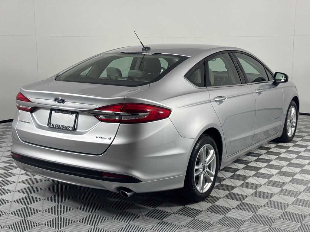 2018 Ford Fusion Image 5