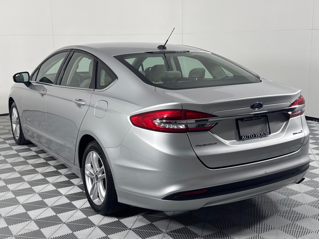 2018 Ford Fusion Image 7