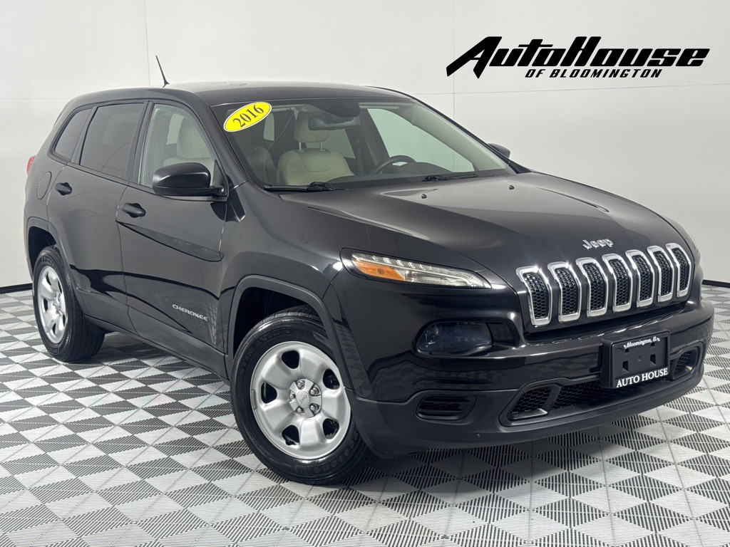 2016 Jeep Cherokee Image 1