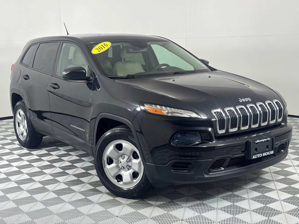 2016 Jeep Cherokee Image 2
