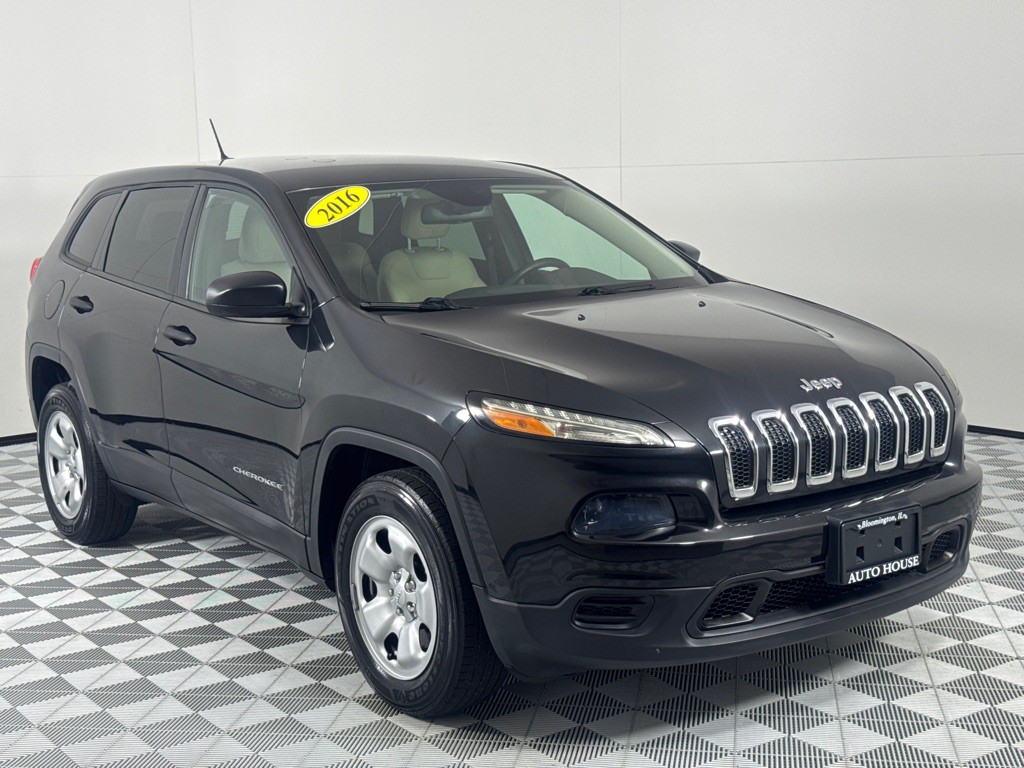 2016 Jeep Cherokee Image 3