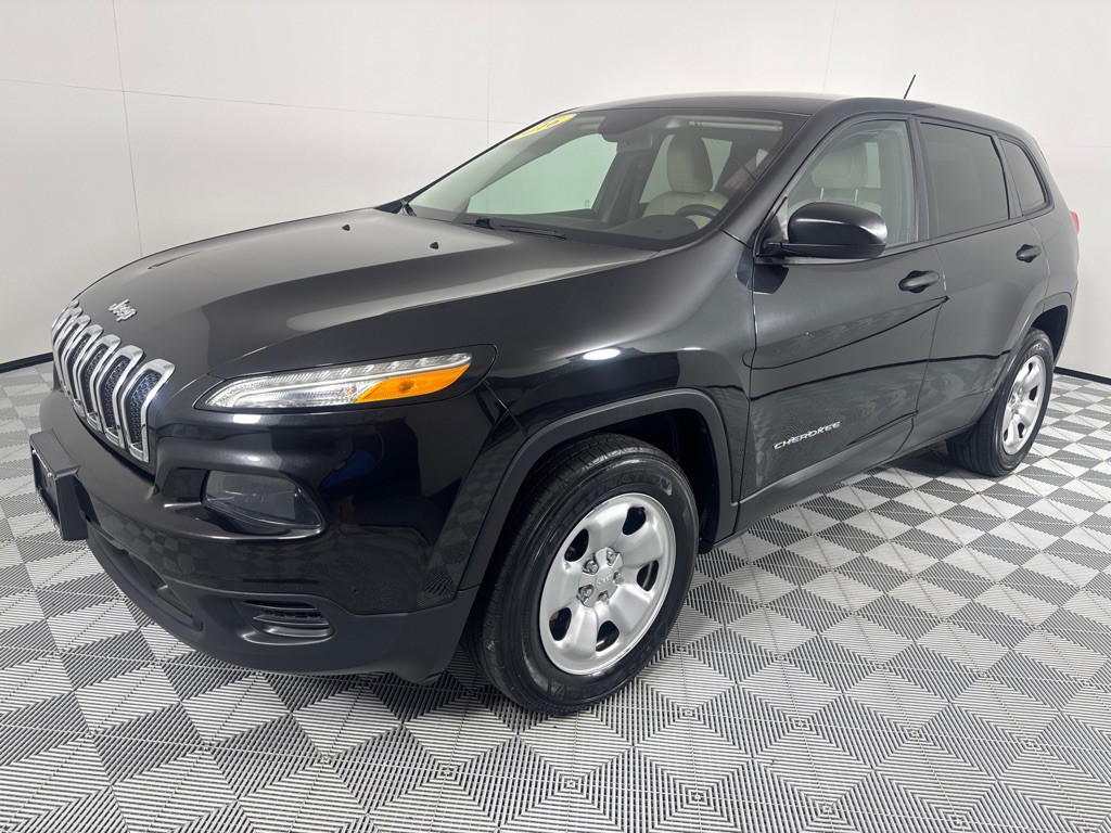 2016 Jeep Cherokee Image 9