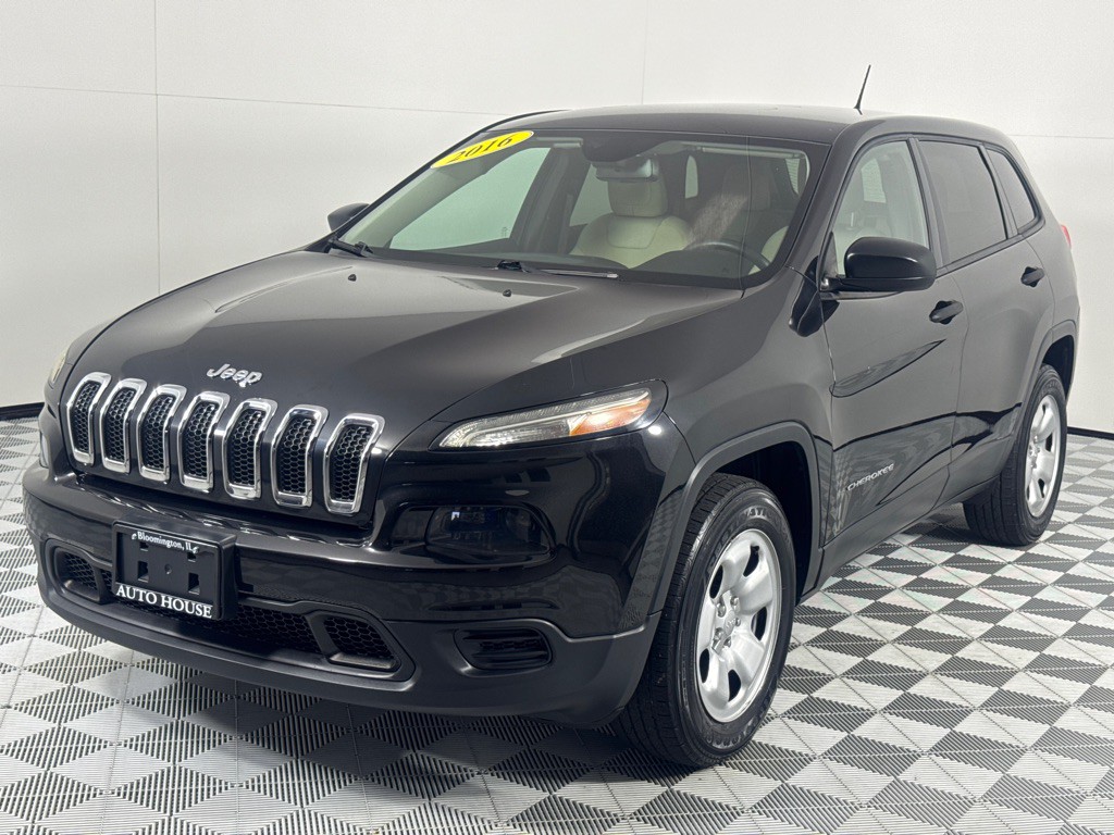 2016 Jeep Cherokee Image 10
