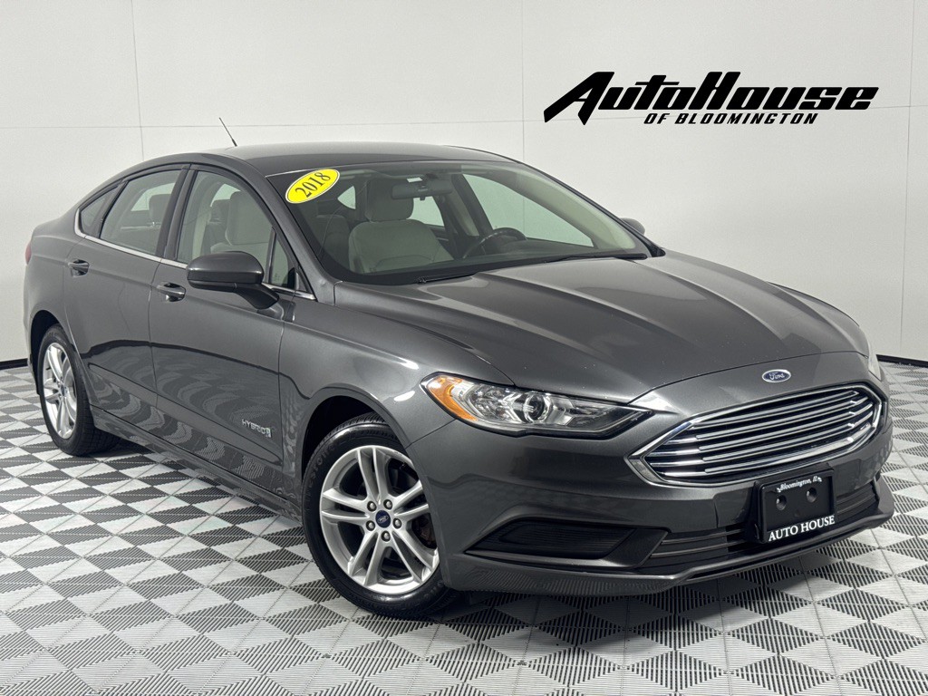 2018 Ford Fusion Image 1