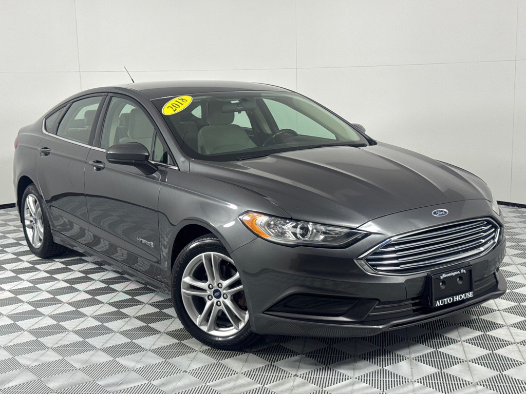 2018 Ford Fusion Image 2