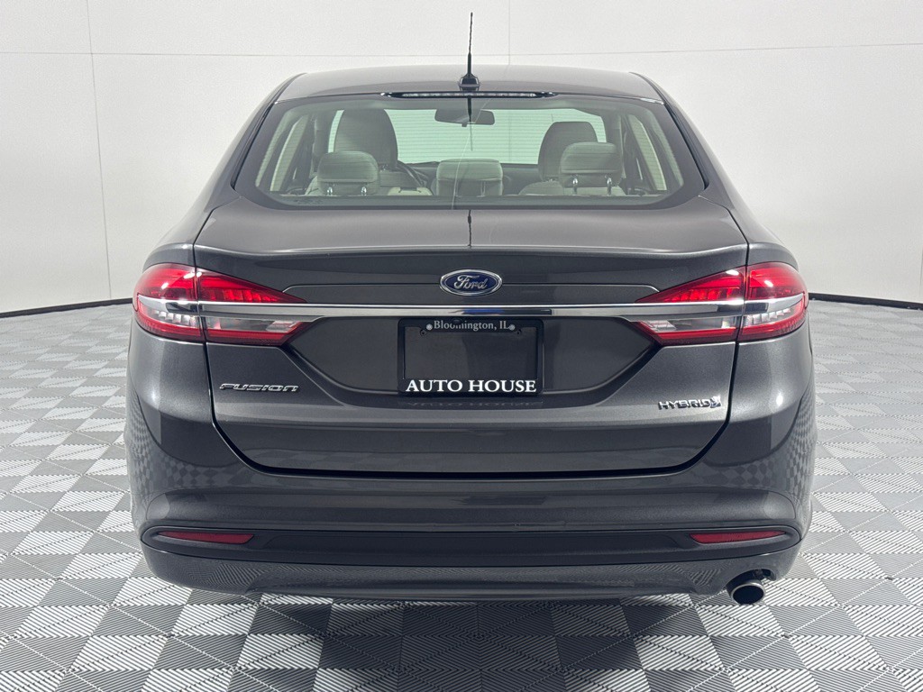 2018 Ford Fusion Image 6