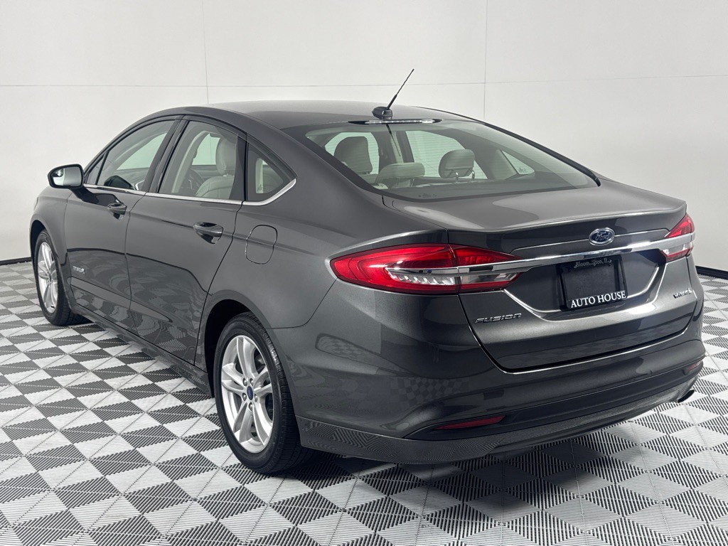 2018 Ford Fusion Image 7