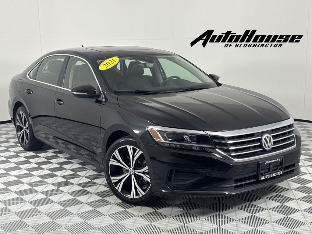 2021 Volkswagen Passat Image 1