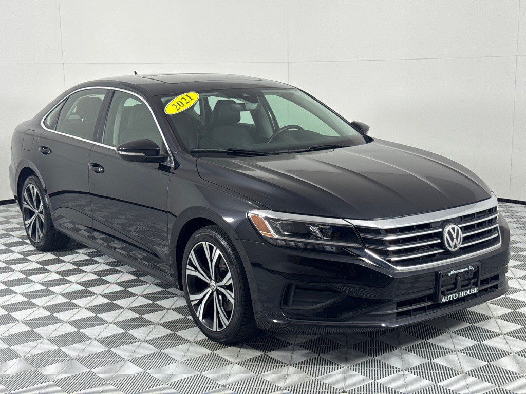 2021 Volkswagen Passat Image 3