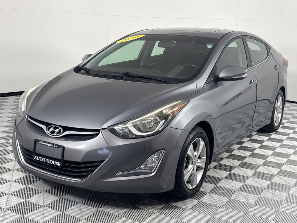 2016 Hyundai Elantra Image 11