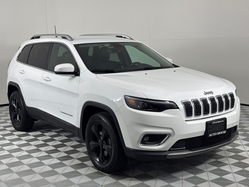 2019 Jeep Cherokee Image 3