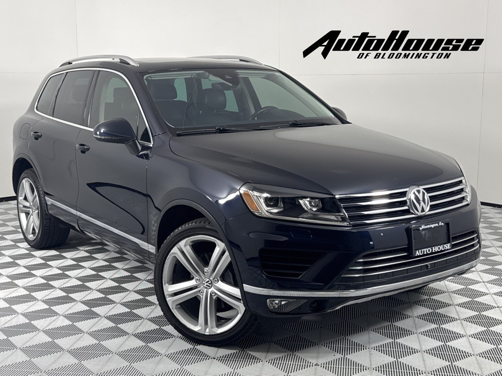 2017 Volkswagen Touareg Image 1