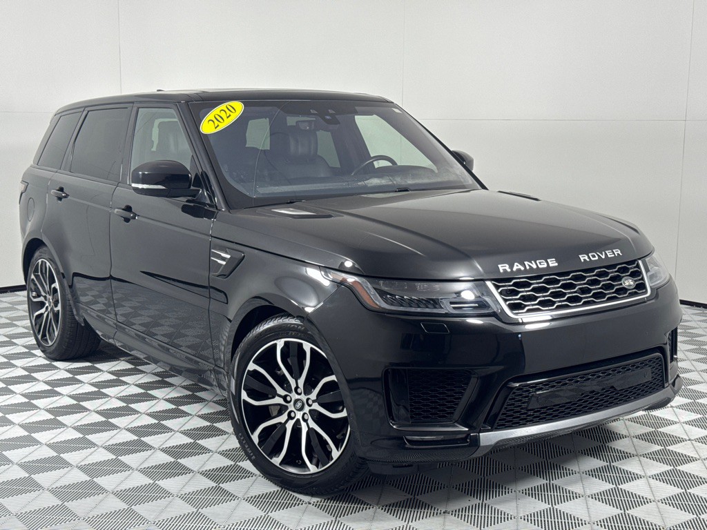 2020 Land Rover Range Rover Sport Image 2