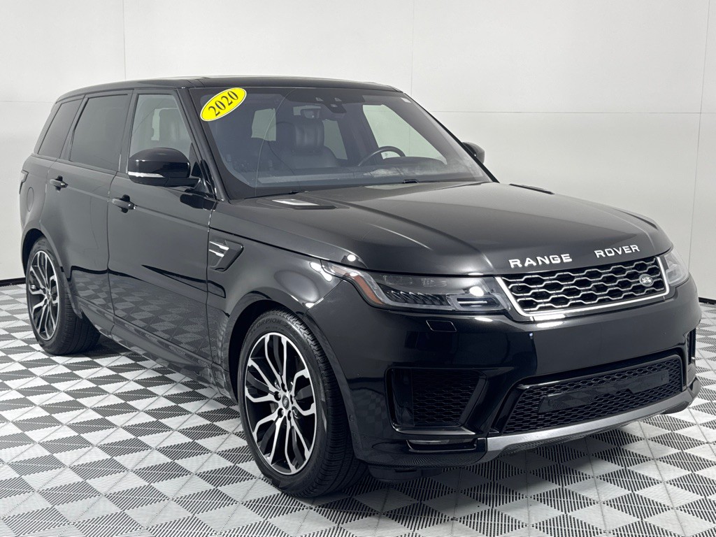 2020 Land Rover Range Rover Sport Image 3