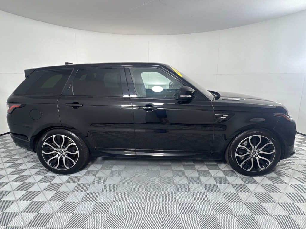2020 Land Rover Range Rover Sport Image 4