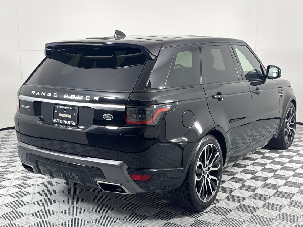 2020 Land Rover Range Rover Sport Image 5