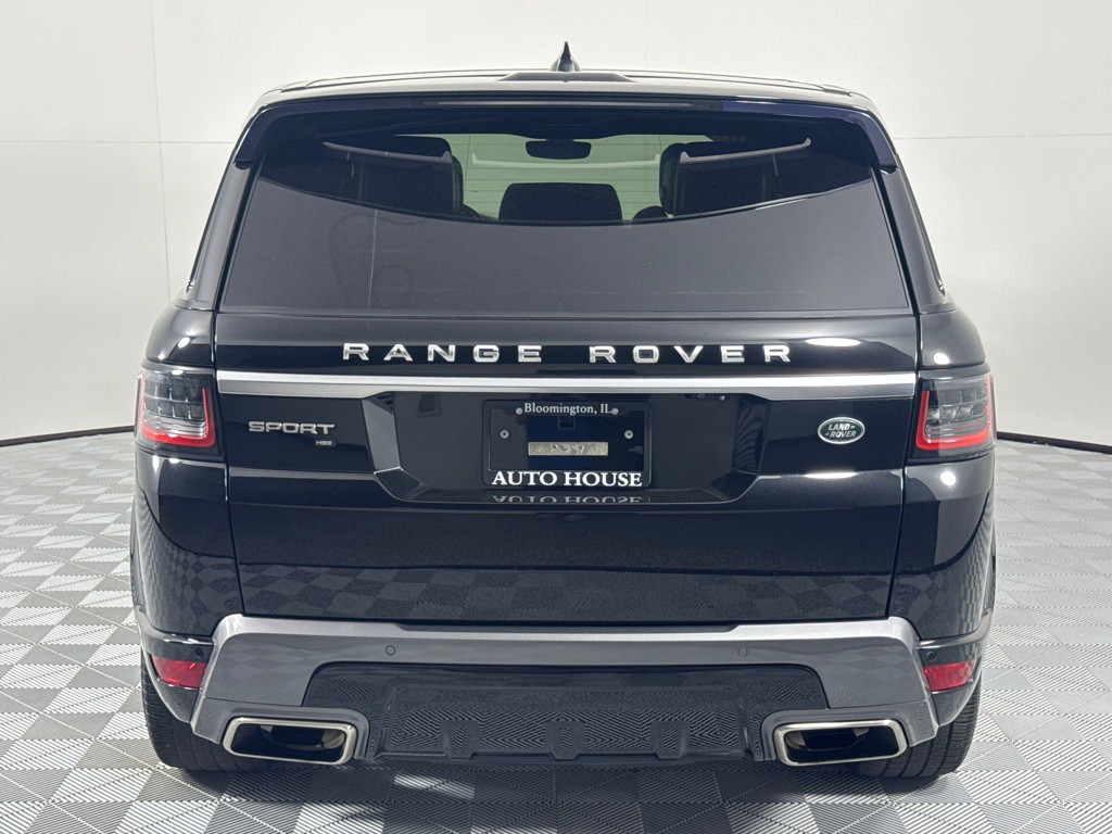 2020 Land Rover Range Rover Sport Image 6