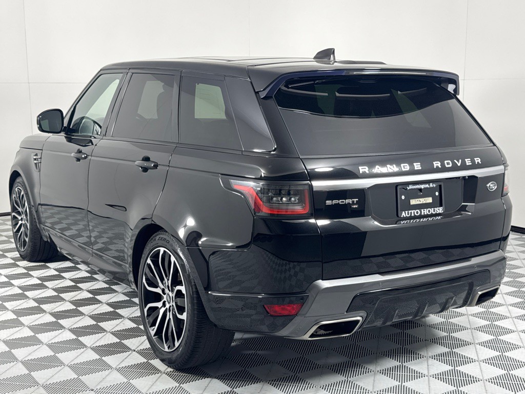 2020 Land Rover Range Rover Sport Image 7