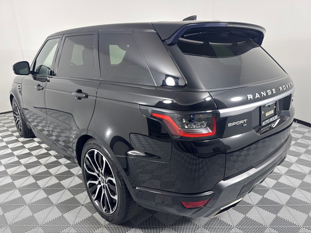 2020 Land Rover Range Rover Sport Image 8