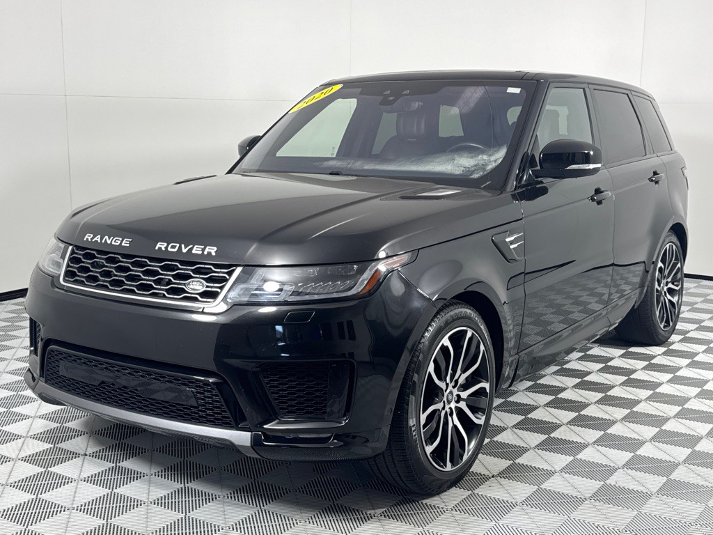 2020 Land Rover Range Rover Sport Image 11