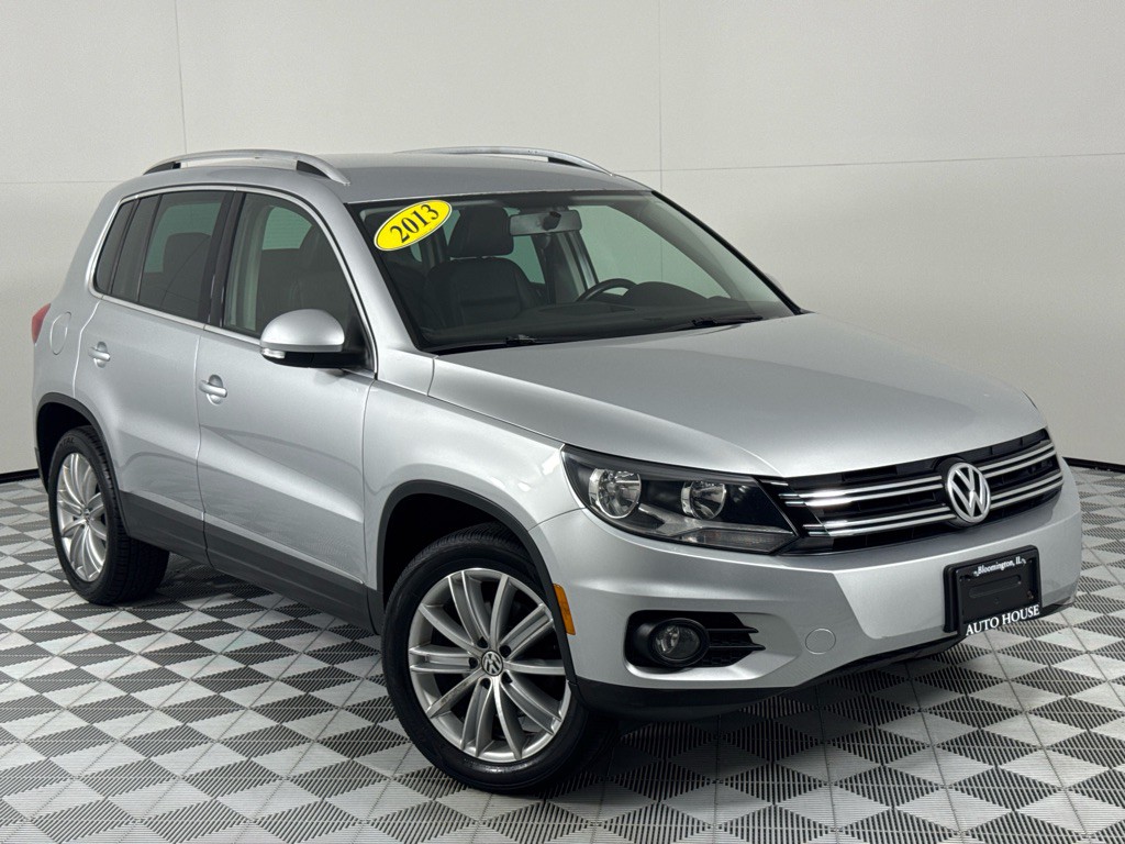 2013 Volkswagen Tiguan Image 2