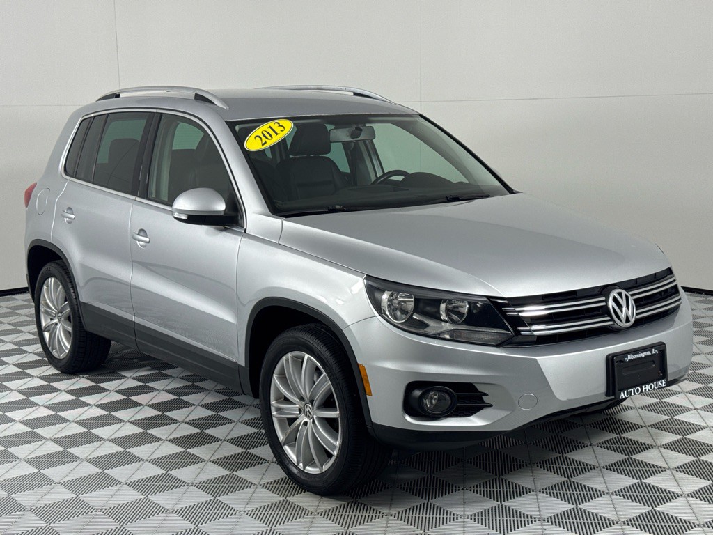 2013 Volkswagen Tiguan Image 3